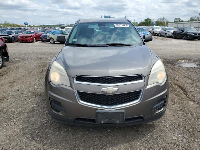 2CNFLCEW6A6286179 - 2010 CHEVROLET EQUINOX LS GRAY photo 5