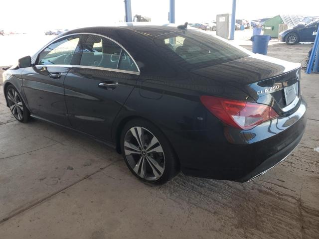 WDDSJ4GB0KN756413 - 2019 MERCEDES-BENZ CLA 250 4MATIC BLACK photo 2