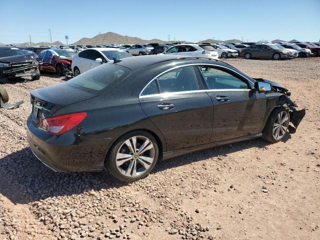 WDDSJ4GB0KN756413 - 2019 MERCEDES-BENZ CLA 250 4MATIC BLACK photo 3