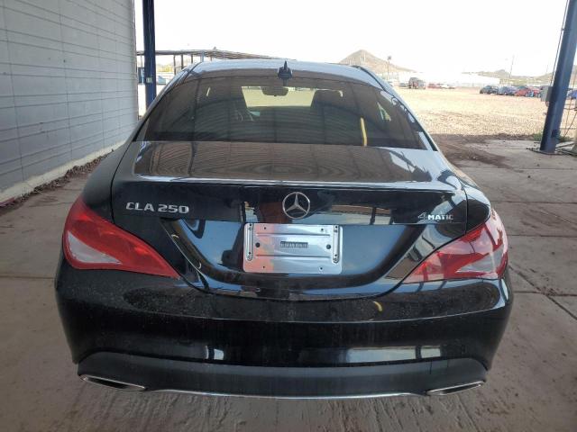 WDDSJ4GB0KN756413 - 2019 MERCEDES-BENZ CLA 250 4MATIC BLACK photo 6