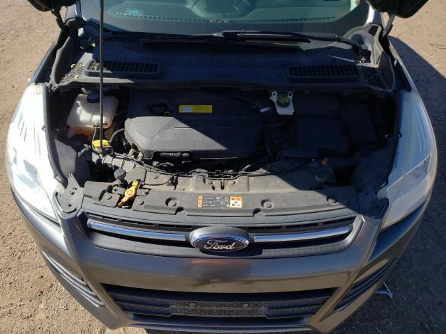 1FMCU0GX5GUB60426 - 2016 FORD ESCAPE SE CHARCOAL photo 11