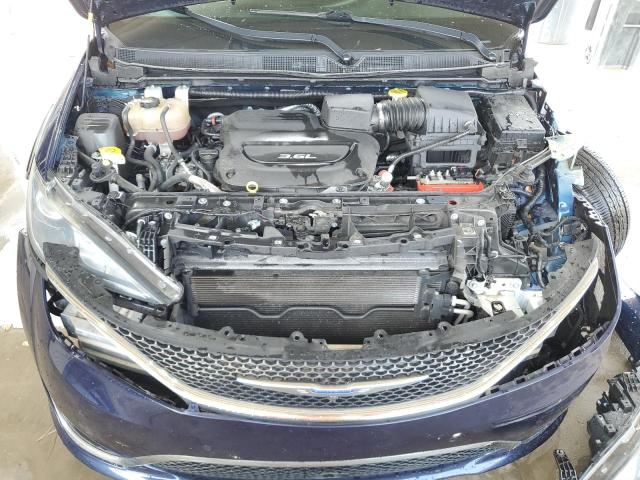 2C4RC1BG8KR550876 - 2019 CHRYSLER PACIFICA TOURING L Mavi foto 12