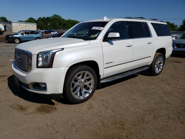 1GKS2HKJXGR337633 - 2016 GMC YUKON XL DENALI WHITE photo 1