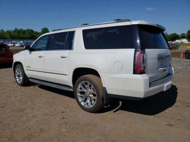 1GKS2HKJXGR337633 - 2016 GMC YUKON XL DENALI WHITE photo 2