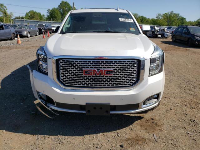 1GKS2HKJXGR337633 - 2016 GMC YUKON XL DENALI WHITE photo 5