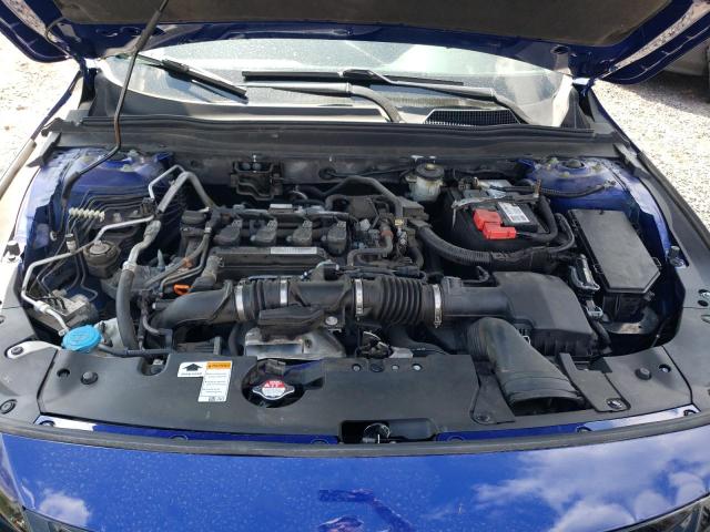 1HGCV1F30JA061870 - 2018 HONDA ACCORD SPORT ლურჯი ფოტო 11