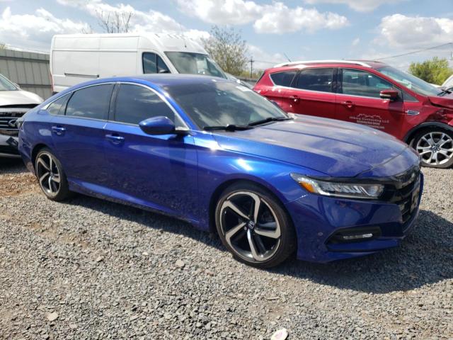 1HGCV1F30JA061870 - 2018 HONDA ACCORD SPORT ლურჯი ფოტო 4