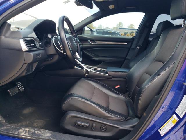 1HGCV1F30JA061870 - 2018 HONDA ACCORD SPORT ლურჯი ფოტო 7