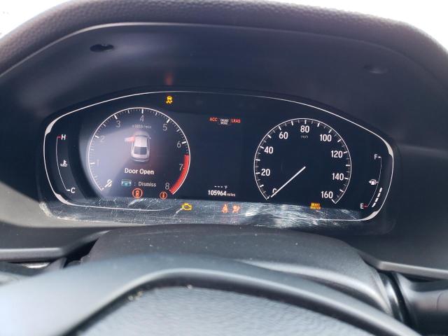 1HGCV1F30JA061870 - 2018 HONDA ACCORD SPORT ლურჯი ფოტო 9