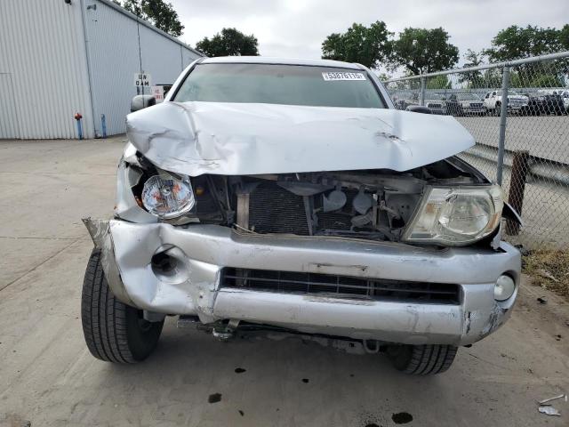 5TEJU62N56Z288627 - 2006 TOYOTA TACOMA DOUBLE CAB PRERUNNER SILVER photo 5