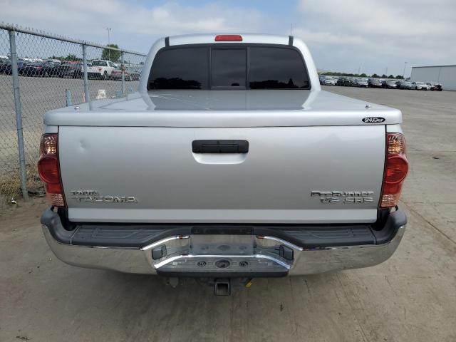 5TEJU62N56Z288627 - 2006 TOYOTA TACOMA DOUBLE CAB PRERUNNER SILVER photo 6