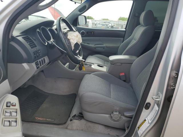 5TEJU62N56Z288627 - 2006 TOYOTA TACOMA DOUBLE CAB PRERUNNER SILVER photo 7
