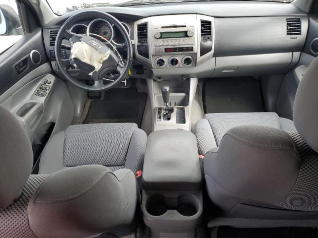 5TEJU62N56Z288627 - 2006 TOYOTA TACOMA DOUBLE CAB PRERUNNER SILVER photo 8