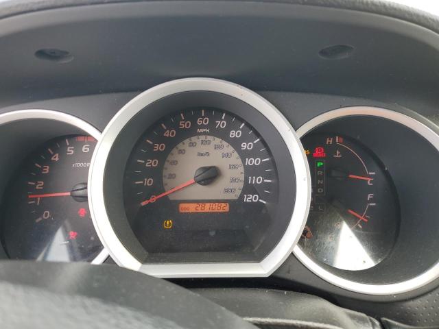 5TEJU62N56Z288627 - 2006 TOYOTA TACOMA DOUBLE CAB PRERUNNER SILVER photo 9