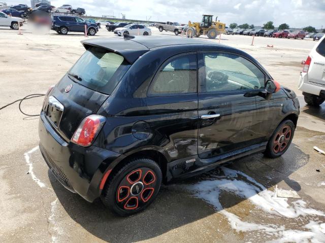 3C3CFFGE8GT113745 - 2016 FIAT 500 ELECTRIC BLACK photo 3