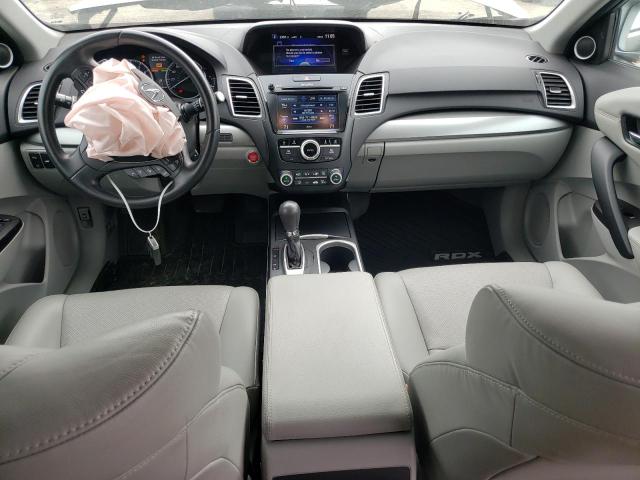 5J8TB4H7XJL022461 - 2018 ACURA RDX ADVANCE Gümüş foto 8
