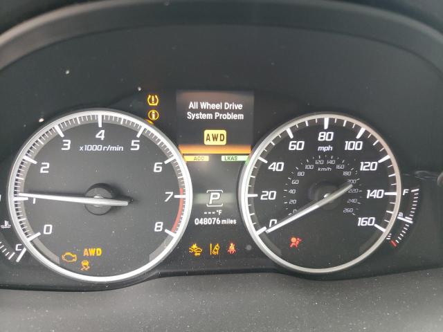 5J8TB4H7XJL022461 - 2018 ACURA RDX ADVANCE Gümüş foto 9