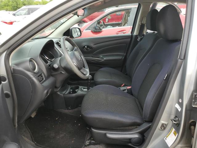 3N1CN7APXCL861327 - 2012 NISSAN VERSA S GRAY photo 7