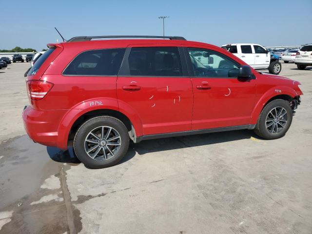 3C4PDCAB8JT385896 - 2018 DODGE JOURNEY SE RED photo 3