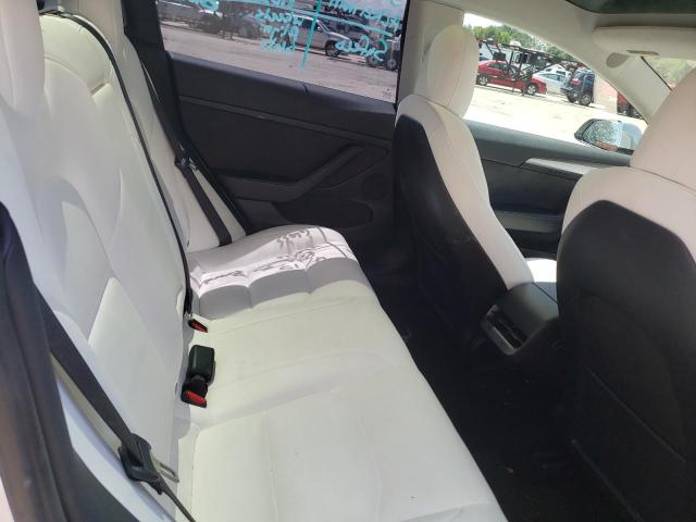 5YJ3E1EA2NF133793 - 2022 TESLA MODEL 3 WHITE photo 10