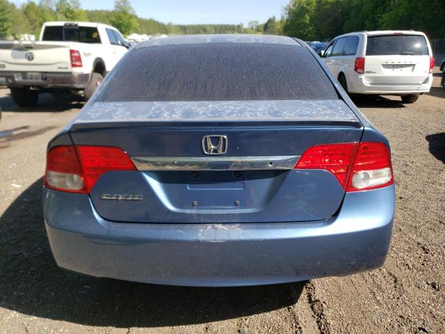 2HGFA1F46AH015544 - 2010 HONDA CIVIC DX-G BLUE photo 6