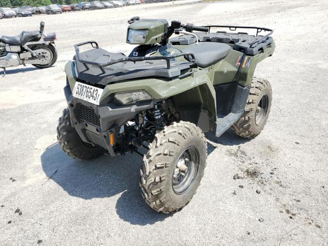 3NESEE50XNN482847 - 2022 POLARIS SPORTSMAN GREEN photo 2