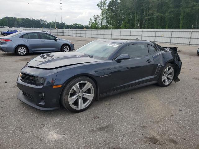 2G1FZ1EP7D9805851 - 2013 CHEVROLET CAMARO ZL1 蓝色 照片 1