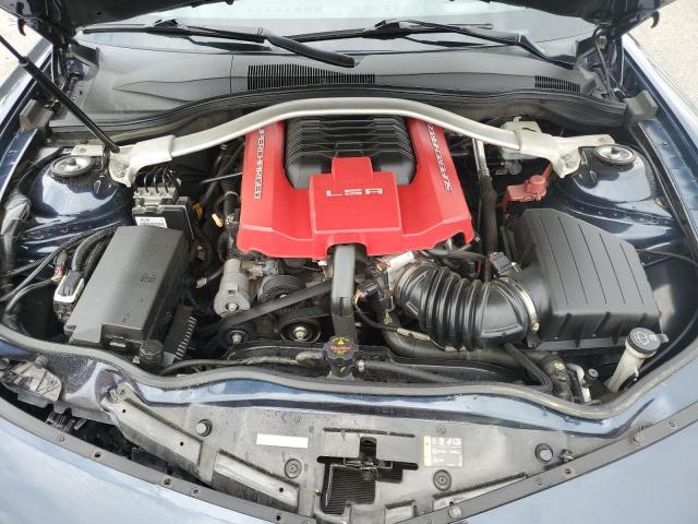 2G1FZ1EP7D9805851 - 2013 CHEVROLET CAMARO ZL1 蓝色 照片 11