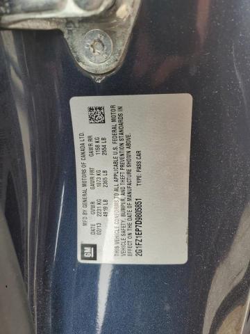 2G1FZ1EP7D9805851 - 2013 CHEVROLET CAMARO ZL1 蓝色 照片 12