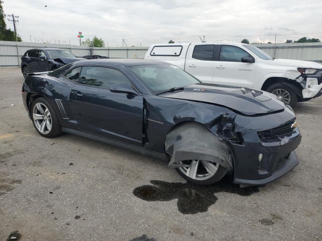 2G1FZ1EP7D9805851 - 2013 CHEVROLET CAMARO ZL1 蓝色 照片 4