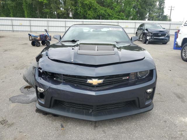 2G1FZ1EP7D9805851 - 2013 CHEVROLET CAMARO ZL1 蓝色 照片 5