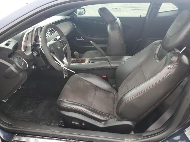 2G1FZ1EP7D9805851 - 2013 CHEVROLET CAMARO ZL1 蓝色 照片 7