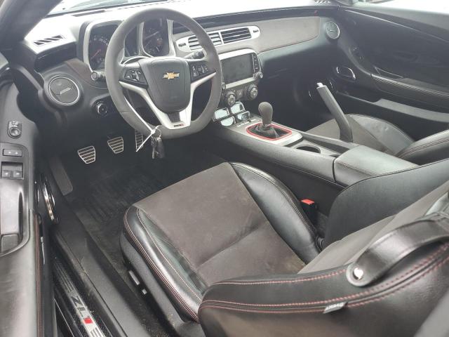 2G1FZ1EP7D9805851 - 2013 CHEVROLET CAMARO ZL1 蓝色 照片 8