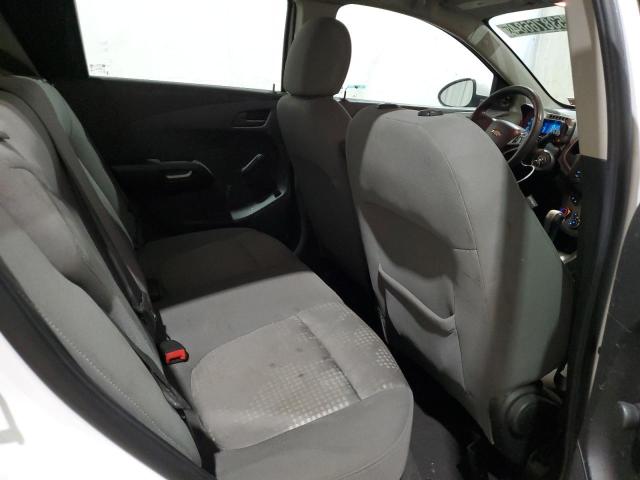 1G1JA6SH1F4121573 - 2015 CHEVROLET SONIC LS WHITE photo 10