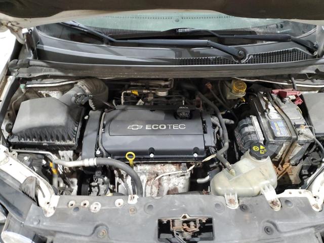 1G1JA6SH1F4121573 - 2015 CHEVROLET SONIC LS WHITE photo 11