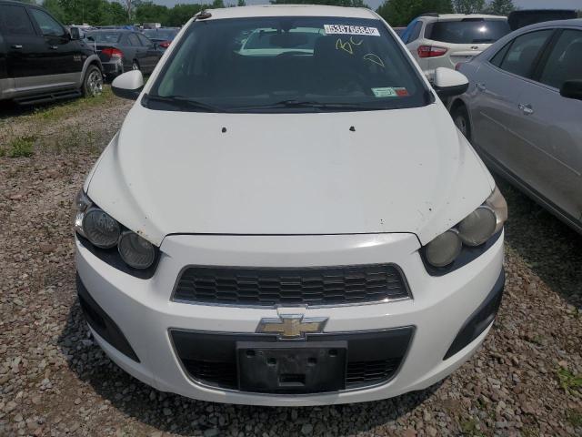 1G1JA6SH1F4121573 - 2015 CHEVROLET SONIC LS WHITE photo 5