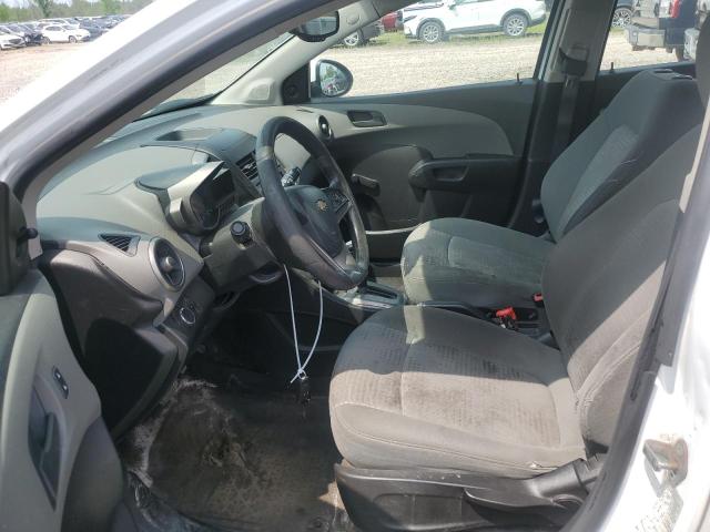 1G1JA6SH1F4121573 - 2015 CHEVROLET SONIC LS WHITE photo 7