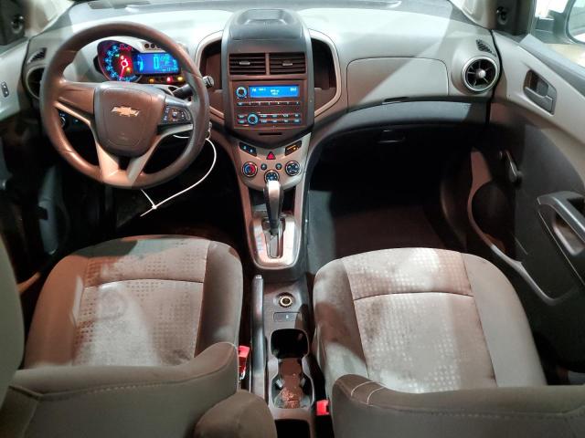 1G1JA6SH1F4121573 - 2015 CHEVROLET SONIC LS WHITE photo 8