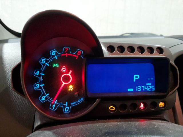 1G1JA6SH1F4121573 - 2015 CHEVROLET SONIC LS WHITE photo 9