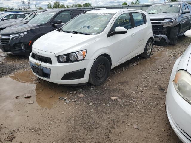 1G1JA6SGXF4104004 - 2015 CHEVROLET SONIC LS 白色 照片 1