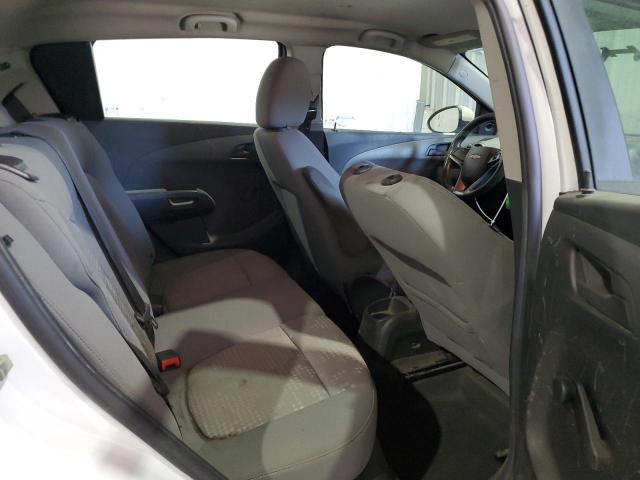 1G1JA6SGXF4104004 - 2015 CHEVROLET SONIC LS 白色 照片 10