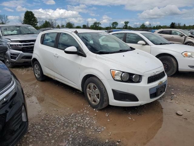 1G1JA6SGXF4104004 - 2015 CHEVROLET SONIC LS 白色 照片 4