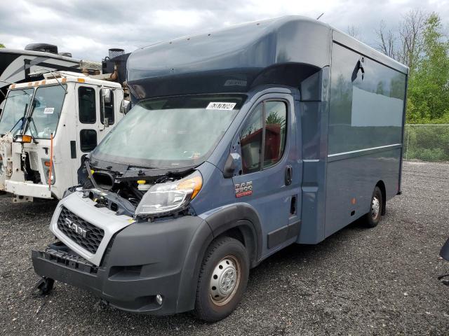 3C7WRVMG3NE136922 - 2022 RAM PROMASTER 3500 STANDARD Blau Foto 10