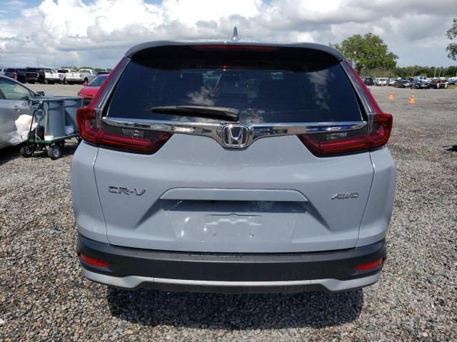 2HKRW2H59MH667563 - 2021 HONDA CR-V EX GRAY photo 6