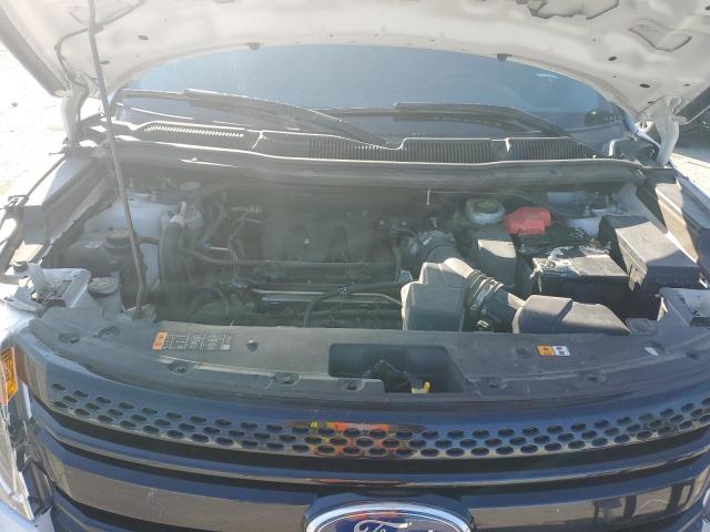 1FM5K8AR3FGB98533 - 2015 FORD EXPLORER POLICE INTERCEPTOR WHITE photo 12