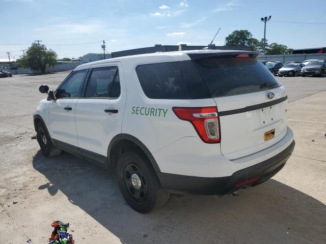 1FM5K8AR3FGB98533 - 2015 FORD EXPLORER POLICE INTERCEPTOR WHITE photo 2