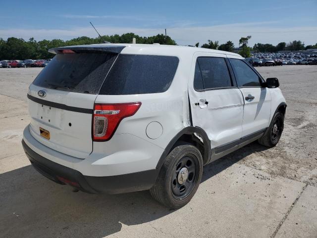 1FM5K8AR3FGB98533 - 2015 FORD EXPLORER POLICE INTERCEPTOR WHITE photo 3