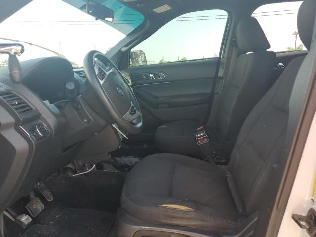 1FM5K8AR3FGB98533 - 2015 FORD EXPLORER POLICE INTERCEPTOR WHITE photo 7
