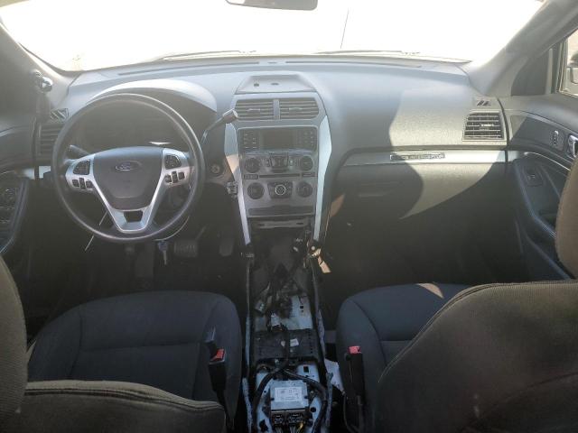 1FM5K8AR3FGB98533 - 2015 FORD EXPLORER POLICE INTERCEPTOR WHITE photo 8