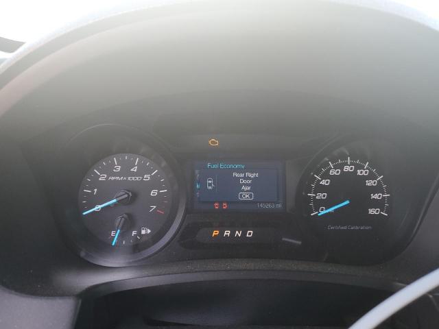 1FM5K8AR3FGB98533 - 2015 FORD EXPLORER POLICE INTERCEPTOR WHITE photo 9